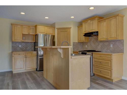 244 Cranfield Park Se, Calgary, AB - Indoor Photo Showing Kitchen