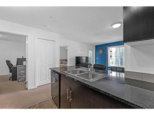 3307-81 Legacy Boulevard Se, Calgary, AB - Indoor Photo Showing Kitchen With Double Sink