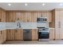 68 Hawkville Place Nw, Calgary, AB  - Indoor Photo Showing Kitchen With Double Sink 