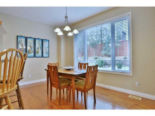 31 Sherwood Heath Nw, Calgary, AB - Indoor Photo Showing Dining Room