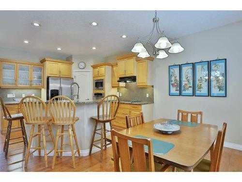 31 Sherwood Heath Nw, Calgary, AB - Indoor Photo Showing Dining Room