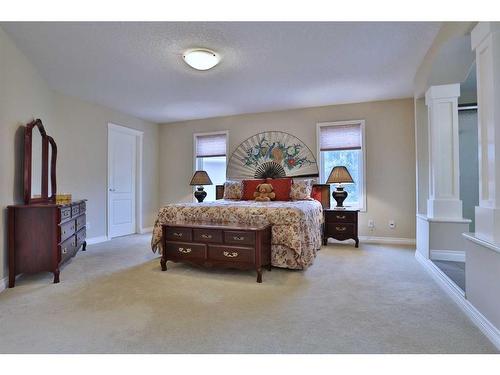 31 Sherwood Heath Nw, Calgary, AB - Indoor Photo Showing Bedroom