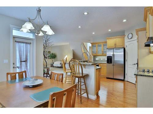 31 Sherwood Heath Nw, Calgary, AB - Indoor Photo Showing Dining Room