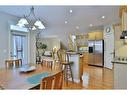 31 Sherwood Heath Nw, Calgary, AB  - Indoor Photo Showing Dining Room 