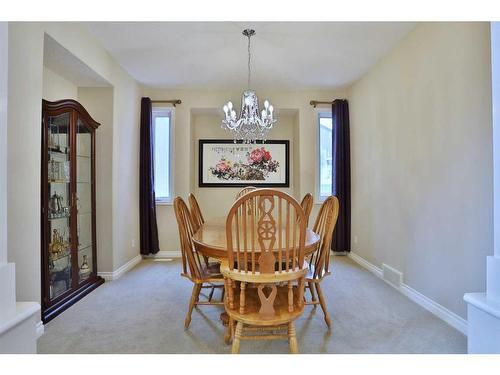 31 Sherwood Heath Nw, Calgary, AB - Indoor Photo Showing Dining Room