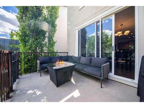 94 Aspen Hills Way Sw, Calgary, AB - Outdoor With Deck Patio Veranda With Exterior