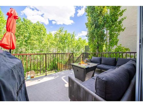 94 Aspen Hills Way Sw, Calgary, AB - Outdoor With Deck Patio Veranda With Exterior