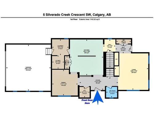 5 Silverado Creek Crescent Sw, Calgary, AB 