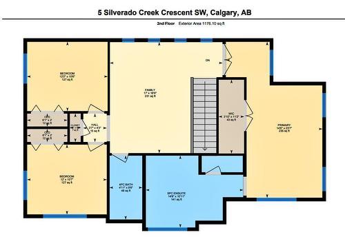 5 Silverado Creek Crescent Sw, Calgary, AB 