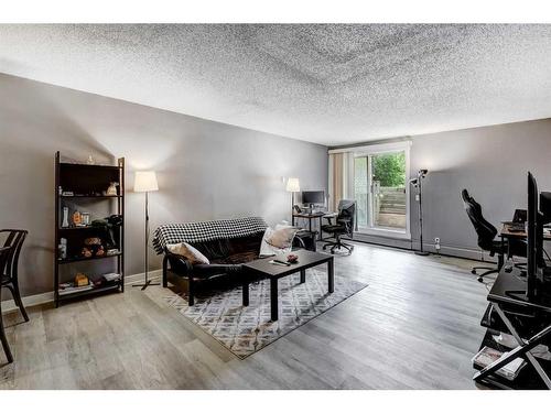 219-525 56 Avenue Sw, Calgary, AB - Indoor Photo Showing Living Room