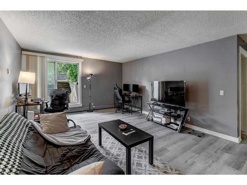 219-525 56 Avenue Sw, Calgary, AB - Indoor Photo Showing Living Room