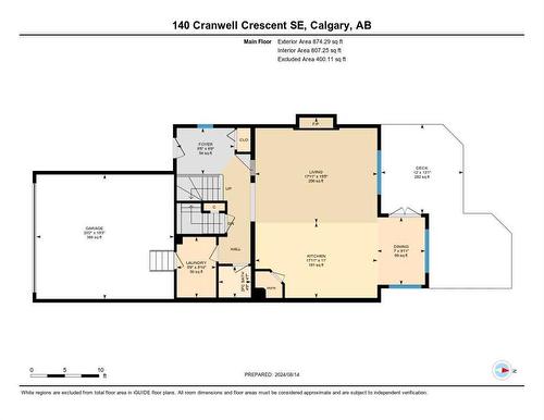 140 Cranwell Crescent Se, Calgary, AB - Other