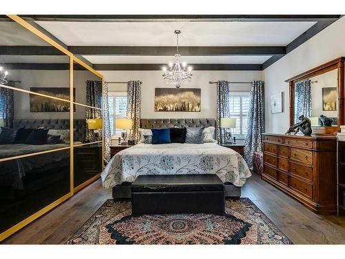 3406 Douglasdale Boulevard Se, Calgary, AB - Indoor Photo Showing Bedroom