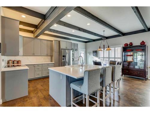 3406 Douglasdale Boulevard Se, Calgary, AB - Indoor Photo Showing Kitchen With Upgraded Kitchen