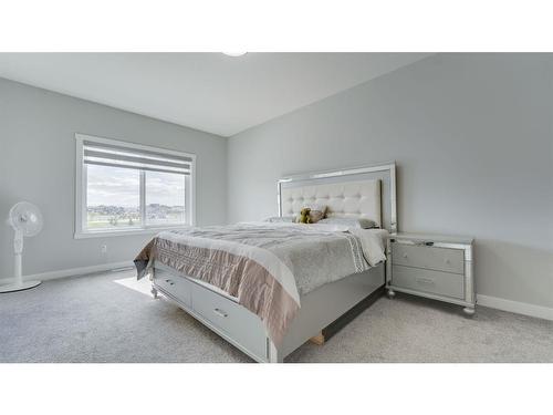 72 Saddlepeace Way Ne, Calgary, AB - Indoor Photo Showing Bedroom