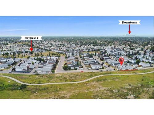 336 Los Alamos Place Ne, Calgary, AB - Outdoor With View