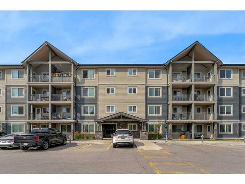 3215-181 Skyview Ranch Manor Ne, Calgary, AB - Outdoor With Balcony With Facade