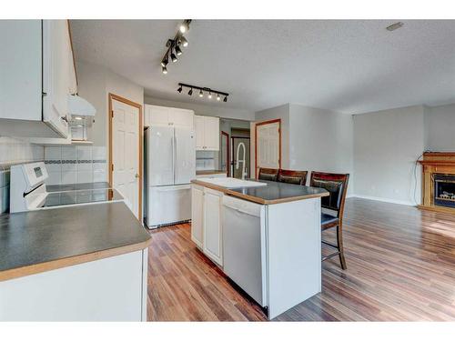 115 Mt Apex Crescent Se, Calgary, AB - Indoor Photo Showing Kitchen