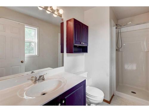 115 Mt Apex Crescent Se, Calgary, AB - Indoor Photo Showing Bathroom