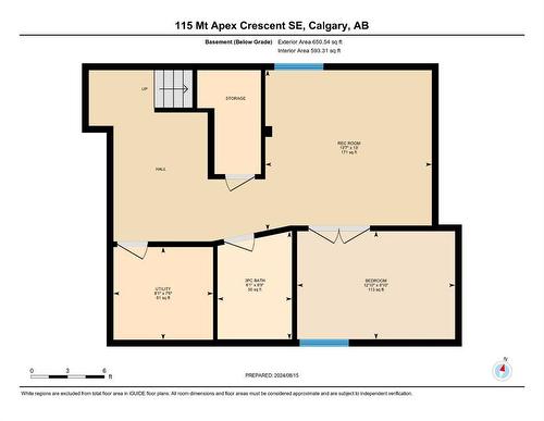 115 Mt Apex Crescent Se, Calgary, AB - Other