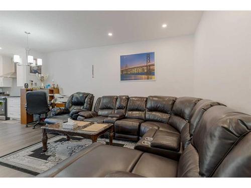 171 Homestead Drive, Calgary, AB - Indoor Photo Showing Living Room