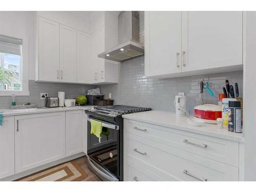 171 Homestead Drive, Calgary, AB - Indoor Photo Showing Kitchen