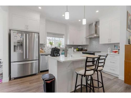 171 Homestead Drive, Calgary, AB - Indoor Photo Showing Kitchen With Stainless Steel Kitchen With Upgraded Kitchen