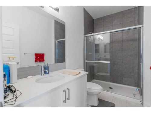 171 Homestead Drive, Calgary, AB - Indoor Photo Showing Bathroom