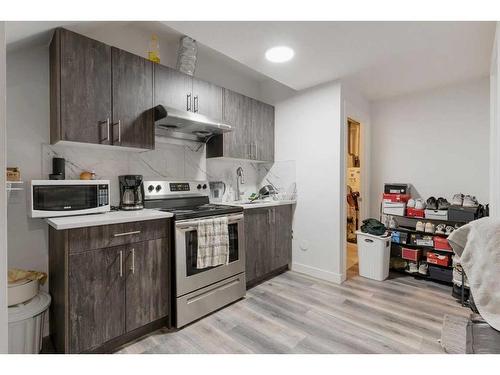 171 Homestead Drive, Calgary, AB - Indoor Photo Showing Kitchen