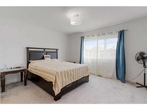 171 Homestead Drive, Calgary, AB - Indoor Photo Showing Bedroom