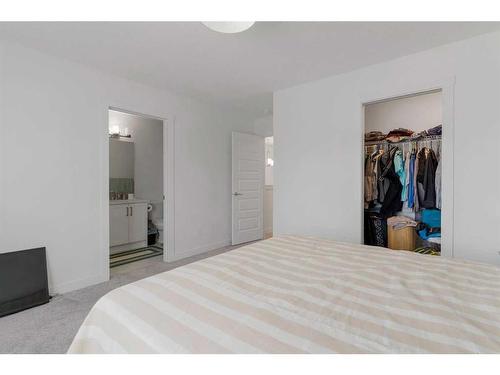 171 Homestead Drive, Calgary, AB - Indoor Photo Showing Bedroom