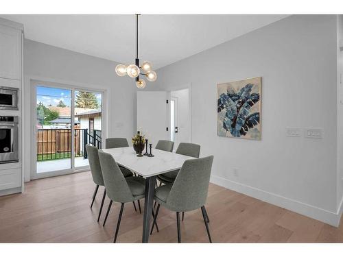 1172 Lake Sundance Crescent Se, Calgary, AB - Indoor Photo Showing Dining Room