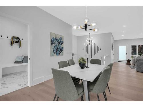 1172 Lake Sundance Crescent Se, Calgary, AB - Indoor Photo Showing Dining Room