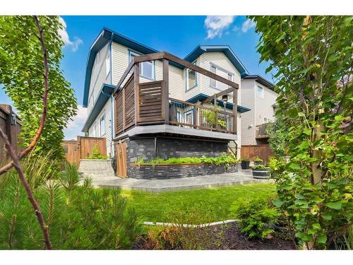 90 Rockyspring Circle Nw, Calgary, AB - Outdoor With Deck Patio Veranda