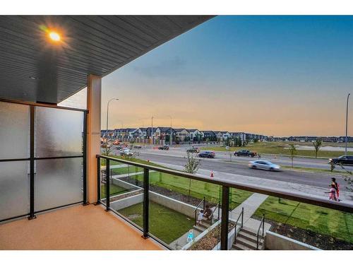 2217-60 Skyview Ranch Road Ne, Calgary, AB - Outdoor With Balcony With View With Exterior