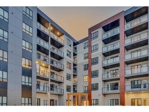 2217-60 Skyview Ranch Road Ne, Calgary, AB - Outdoor With Balcony With Facade