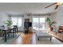 208-809 4 Street Ne, Calgary, AB  - Indoor Photo Showing Living Room 