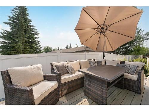 78 Candle Terrace Sw, Calgary, AB - Outdoor With Deck Patio Veranda