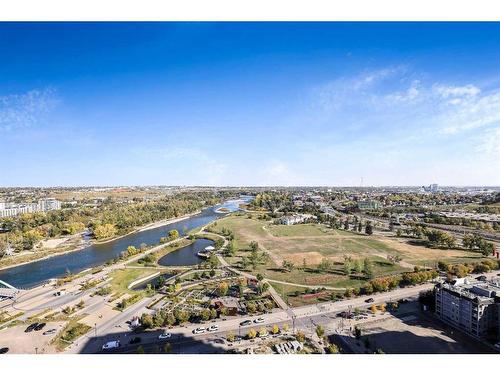 2104-615 6 Avenue Se, Calgary, AB - Outdoor With View