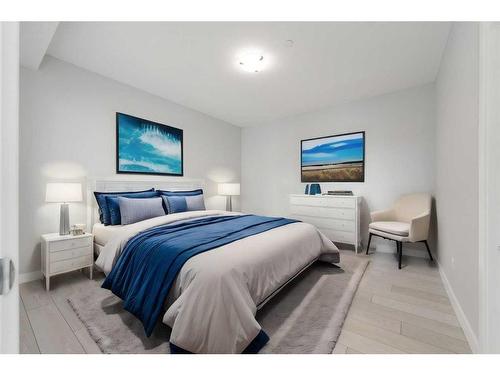 2212-60 Skyview Ranch Road Ne, Calgary, AB - Indoor Photo Showing Bedroom