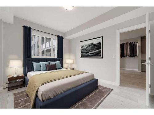 2212-60 Skyview Ranch Road Ne, Calgary, AB - Indoor Photo Showing Bedroom