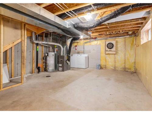 18 Cranwell Common Se, Calgary, AB - Indoor Photo Showing Basement