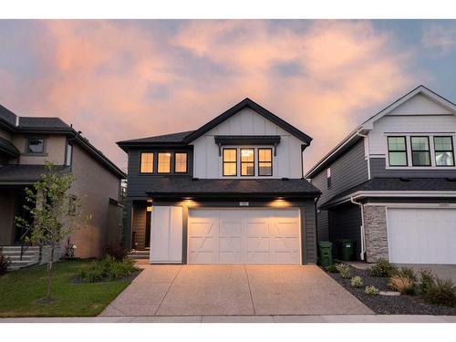 55 Shawnee Heath Sw, Calgary, AB - Outdoor With Facade