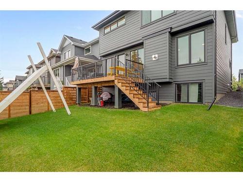 55 Shawnee Heath Sw, Calgary, AB - Outdoor With Deck Patio Veranda