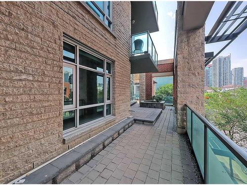 202-1410 1 Street Se, Calgary, AB - Outdoor With Exterior