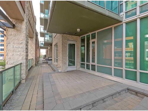 202-1410 1 Street Se, Calgary, AB - Outdoor With Exterior