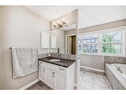 54 Masters Mews Se, Calgary, AB - Indoor Photo Showing Bathroom