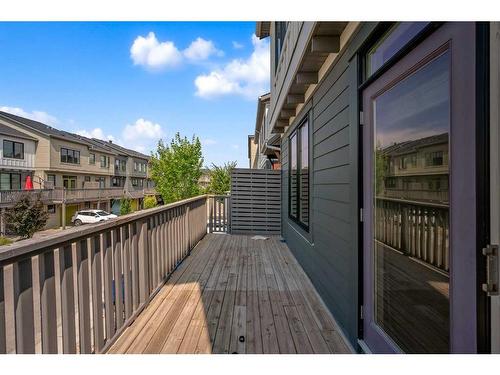 48 Walden Walk Se, Calgary, AB - Outdoor With Balcony With Exterior