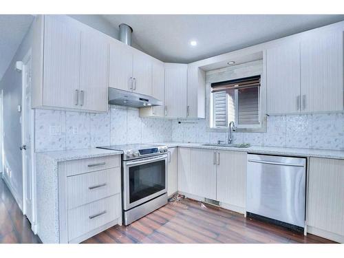 62 Taracove Estate Drive Ne, Calgary, AB - Indoor Photo Showing Kitchen With Upgraded Kitchen