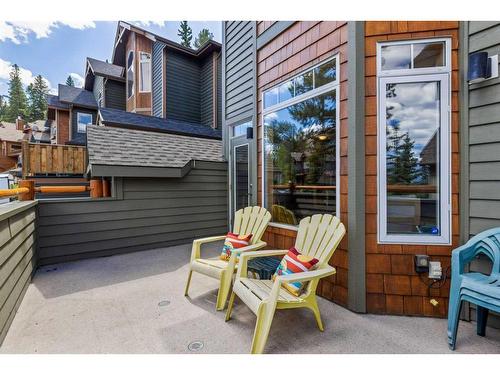 1077 Wilson Way, Canmore, AB - Outdoor With Deck Patio Veranda With Exterior